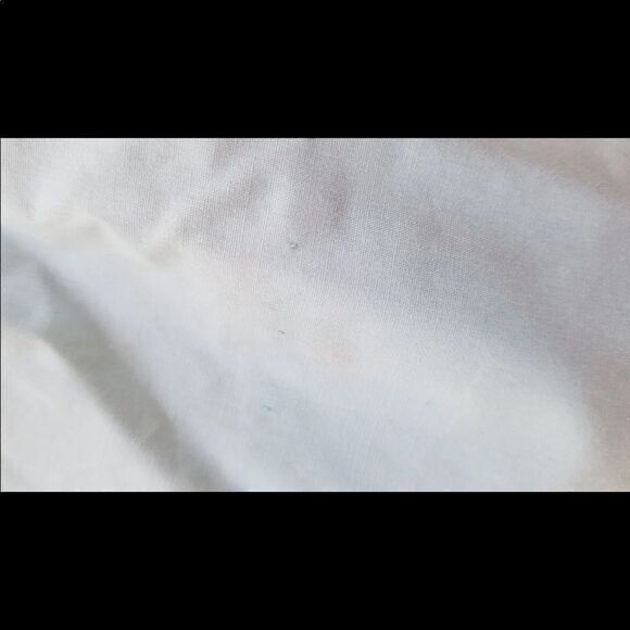 Vintage smocked dress floral mini 60s a line flare - Picture 4 of 10